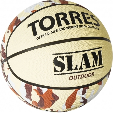 Баскетбольный мяч "Torres Slam" АРТ.B02065
