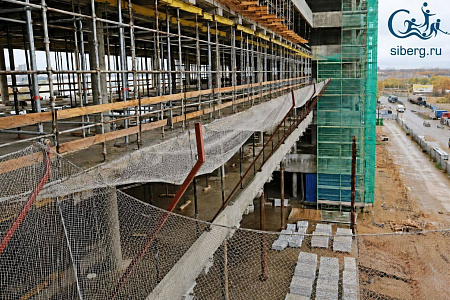 Кронштейн для защитно улавливающей сетки