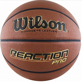 Мяч баскетбольный “Wilson Reaction Pro” АРТ.Wtb10137xb07